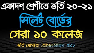 Top 10 College in Sylhet BoArd, HSC Admission new advertisement 2020-21,শীর্ষ কলেজ সিলেট