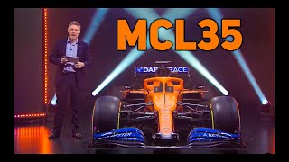 McLaren MCL35 MCL 35 Unveil | F1 2020 Car Reveal