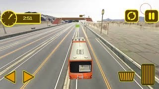 Impossible Bus Challenging Tracks Driver 2018 Android Gameplay screenshot 2