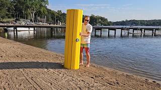 G‑Floor® Floating Mats | Easy to Roll, Store & Transport