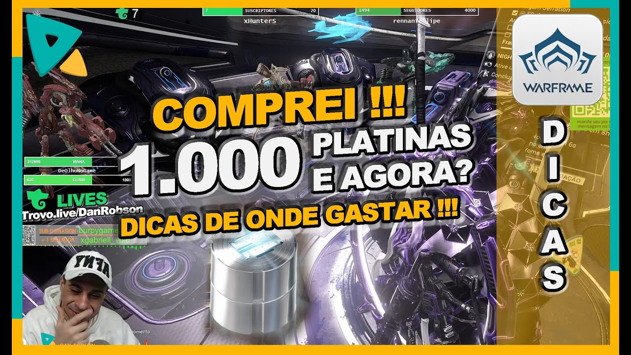 COMPREI 1000 PLATINAS E AGORA Dicas Para Voc Gastar Suas Suadas