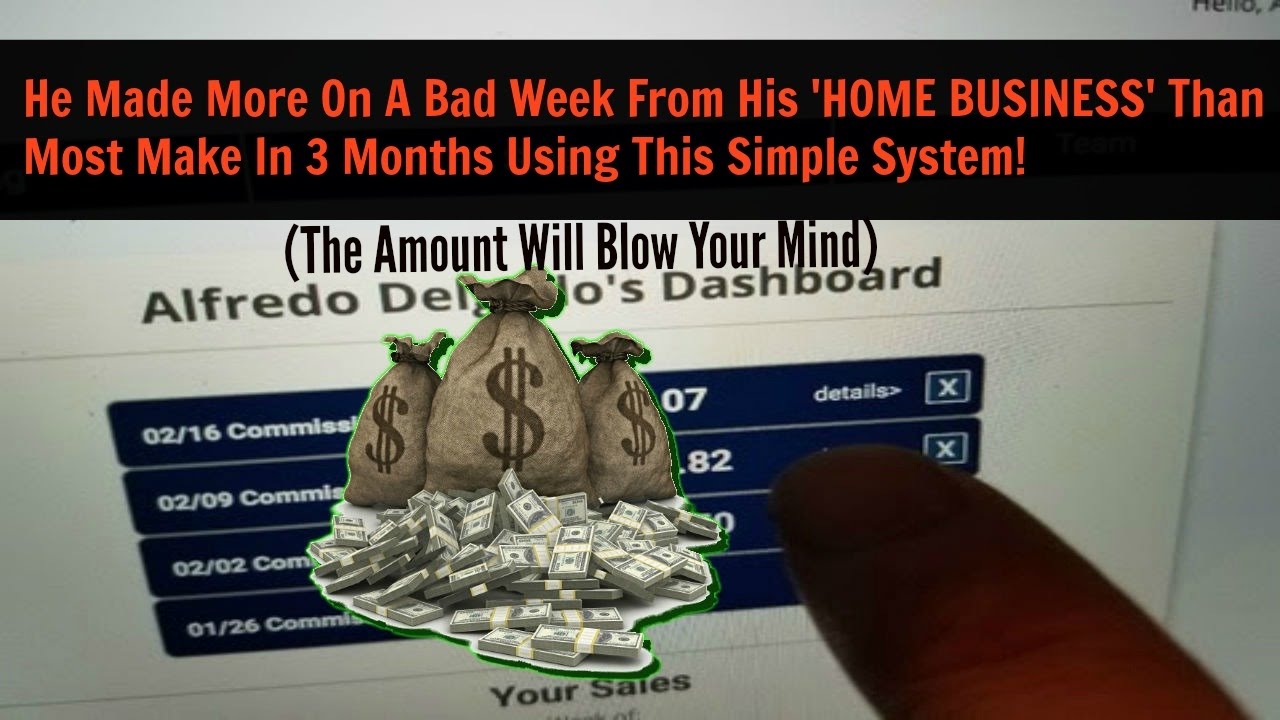 Best Business From Home To Join (He Made More In 1 Week Than Many Make In 3 Months)