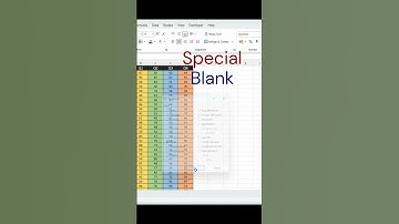 How To Autofill Blank Cells in Excel | Excel Tricks | Sohail Edu Hub #shorts #excel #excelshortcuts