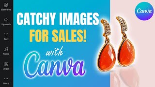 Product Image Editing for Ecommerce | Jewelry Canva Tutorial 2023 screenshot 4