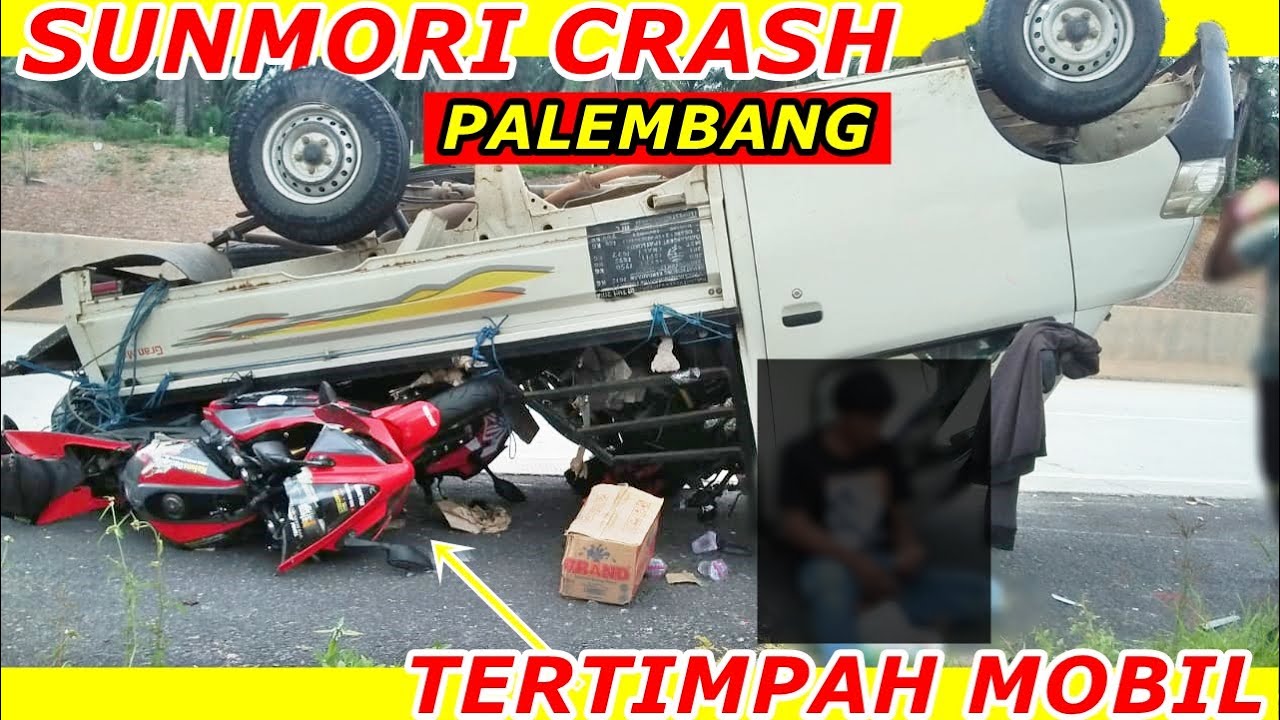 SUNMORI CRASH PALEMBANG ( DETIK-DETIK SEBELUM MOTOR HANCUR )/ VLOG DOKUMENTASI 