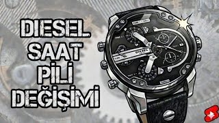Kendi Saat Pilinizi Kendiniz Değiştirin! Diesel Saat Pil Değişimi