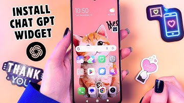 How to Install Chat GPT Widget on Xiaomi Mix Flip