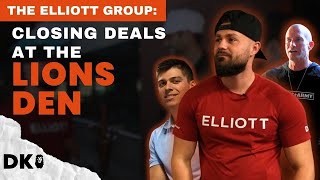 The Elliott Group: Closing Deals at the Lion's Den with Danny Klein