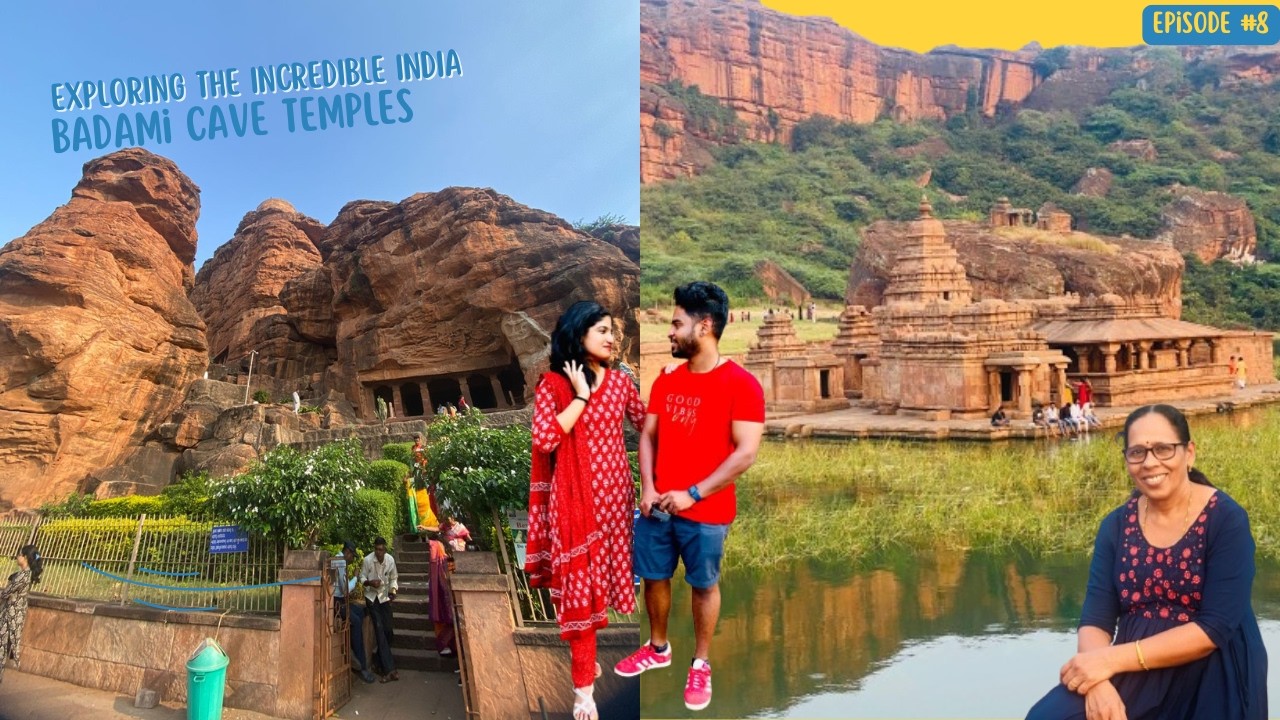 EP #8 All India Road Trip|| കാലത്തിന്റെ കല്ലുകളിൽ കൊത്തിയെടുത്ത ചരിത്രം – ബാദാമി ഗുഹാക്ഷേത്രങ്ങൾ 