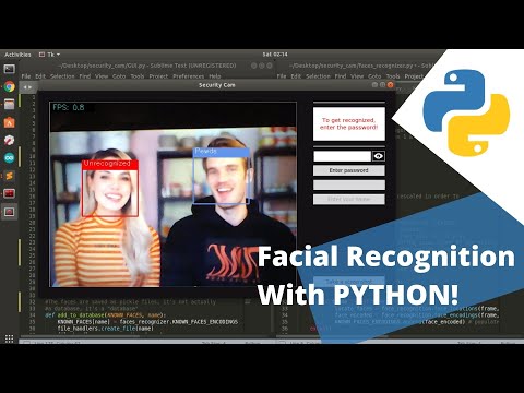 Python - Integrate Facial Recognition into a Tkinter GUI [code provided]
