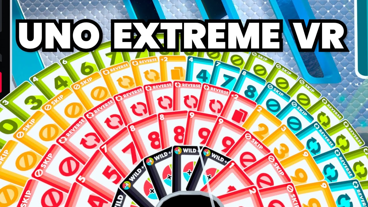 VR UNO Extreme – super lustige Multiplayer Runden | Meta Quest 3