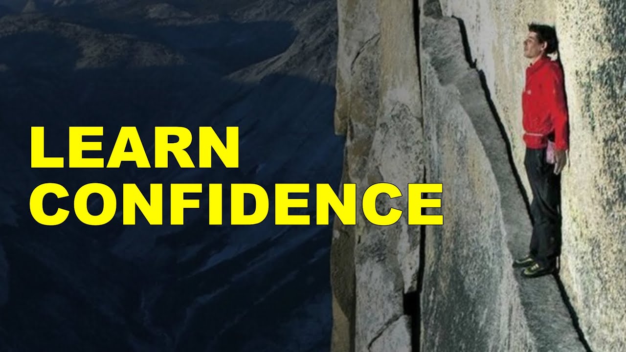 How to Develop your Self Confidence - YouTube