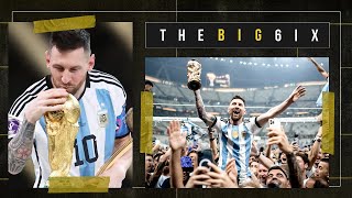 THE BIG 6IX ⚽️ | ARGENTINA BEAT FRANCE TO WIN THE 2022 WORLD CUP 🇦🇷 | LIONEL MESSI THE GOAT❗️
