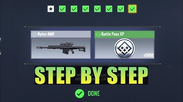 SHARPSHOOTER SEASONAL EVENT COD MOBILE | HOW TO FAST UNLOCK RYTEC AMR IN COD MOBILE!