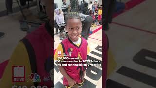Woman wanted in 2023 Atlanta hit-and-run that killed 9-year-old