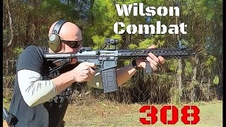 Wilson Combat Recon 308 AR-10 Review (HD)