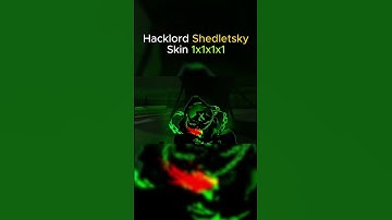 Hacklord Shedletsky/1x1x1x1 Intro Animations Leaks  #forsaken #leak #1x1x1x1 #intro