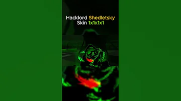 Hacklord Shedletsky 1x1x1x1 Intro Animations Leaks Forsaken Leak 1x1x1x1 Intro 