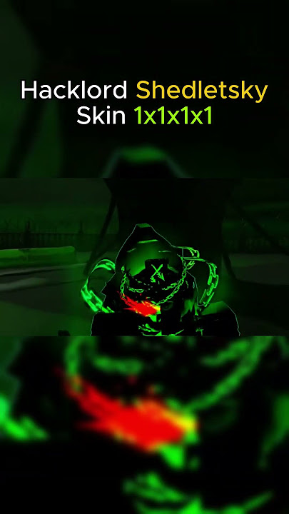 Hacklord Shedletsky/1x1x1x1 Intro Animations Leaks  #forsaken #leak #1x1x1x1 #intro