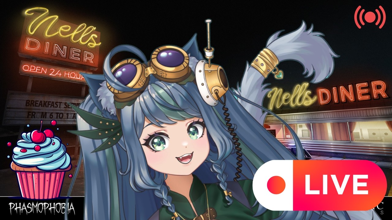 🔴 Socialite Phasmo + RETRO Rewind Pt.5 | #phasmophobiachallenge
