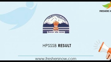 HPSSSB HAMIRPUR LATEST NOTIFICATIONS RESULT OUT OF STORE KEEPER POST CODE 756