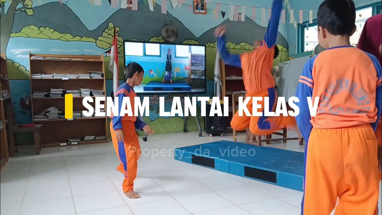 SENAM LANTAI PJOK KELAS V SEKOLAH DASAR