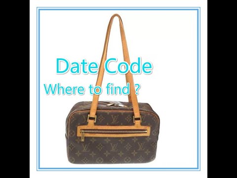 [Date Code & Stamp] Louis Vuitton Cite MM | LUXCELLENT TV - YouTube