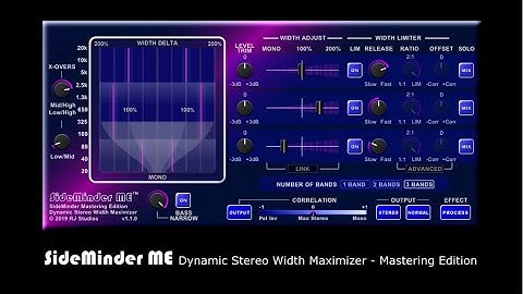 SideMinder ME Demo Video