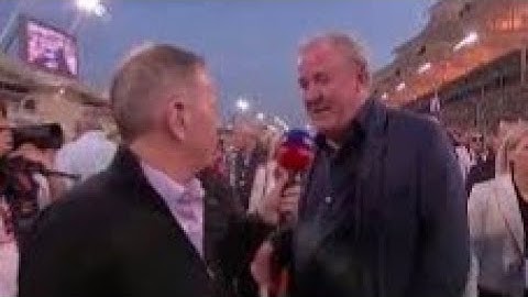 Jeremy Clarkson F1 Grid Walk Interview | 2024 Bahrain Grand Prix