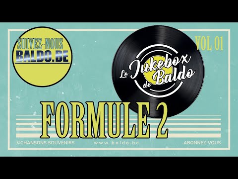 FORMULE 2 CIAO CIAO CIAO CHANSONSSOUVENIRSBALDO Lejukeboxdebaldo 