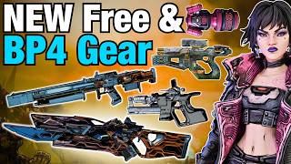 ALL NEW WEAPONS & GEAR in Borderlands 4 | Free & Bounty Pack 4 screenshot 5