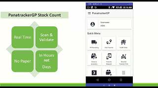 Dynamics GP Barcode scanning 2022 with Panatrack and GP Support North - Microsoft Dynamics Barcoding