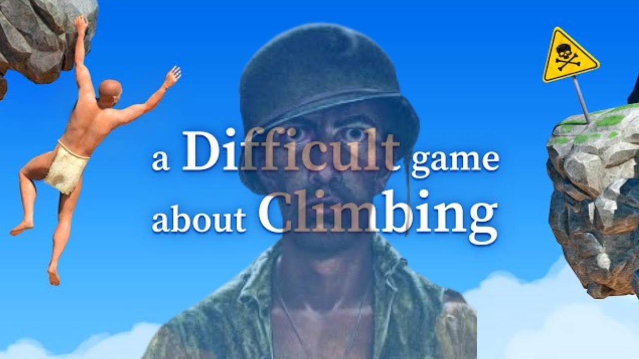 Super Calm, Super Easy Game | A Difficult Game About Climbing - YouTube