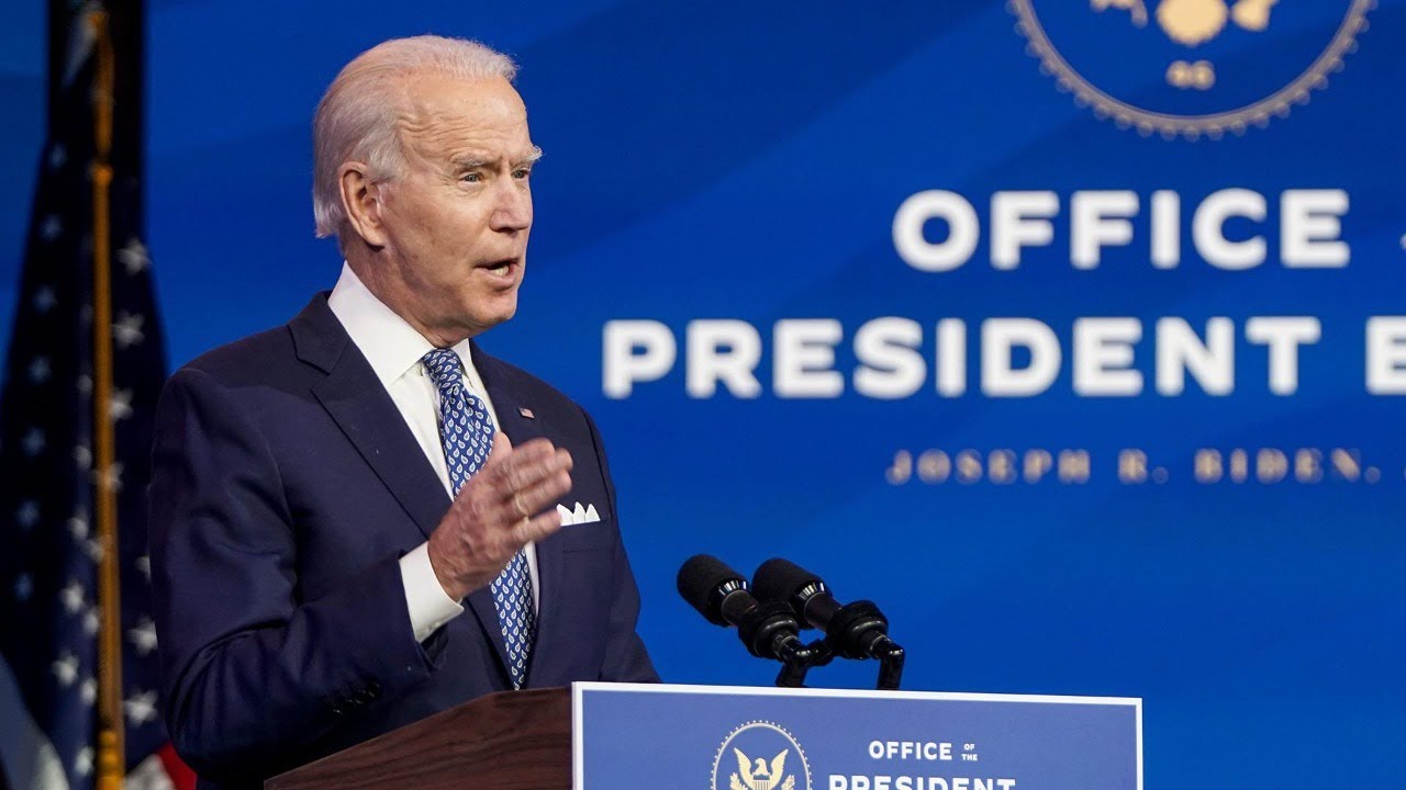 Live: Biden Introduces Members of his Science Team | NBC News