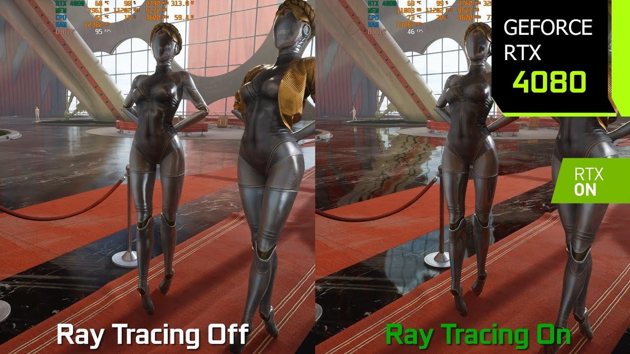 Atomic Heart Ray Tracing On vs Off - Graphics/Performance Comparison | RTX 4080 4K