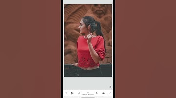 Trending Red Tone Photo Editing In Snapseed🔥🔥🤩🤩
