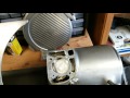 How to change gear oil in a Hobart slicer machine