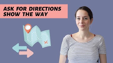 How to ask for directions and show the way in Russian
