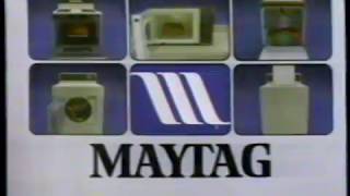 1985 Maytag Appliances 