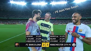 Manchester City Vs Barcelona 3-3 | Crazy Reactions After Match