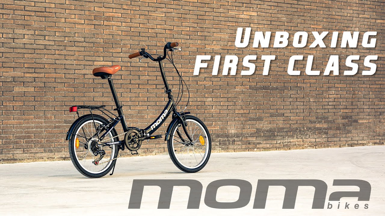 MOMA BIKES Moma Bikes FIRST CLASS - Folding Bike 20 - white - Private  Sport Shop