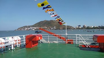 Trên boong tàu cao tốc Côn Đảo Express. Đặt vé tàu liên hệ: 088 937 1234