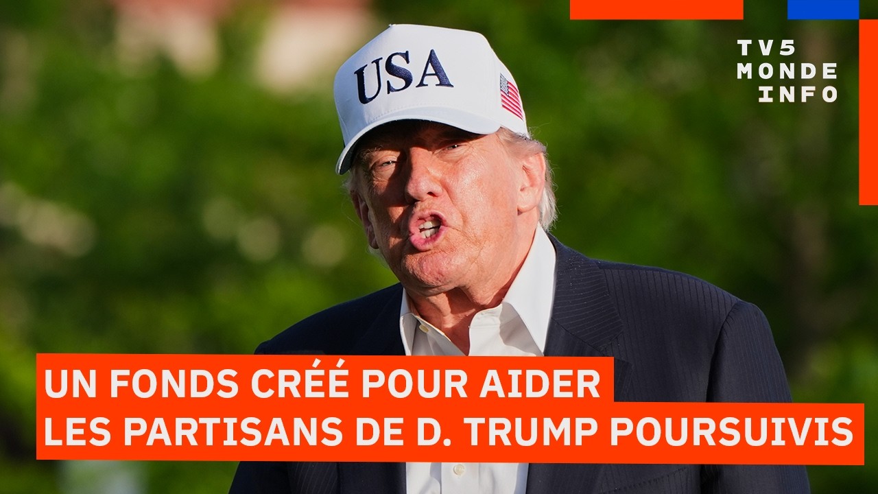 Donald Trump veut indemniser ses partisans poursuivis en justice