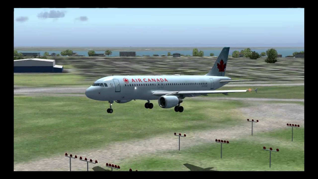 A320 AIR CANADA CALGARY MONTREAL YouTube