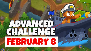 BTD6 Advanced Challenge | One Of My Harder Challenges | February 8, 2022