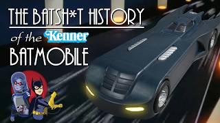 The Batsh*t History of the Kenner Batmobile