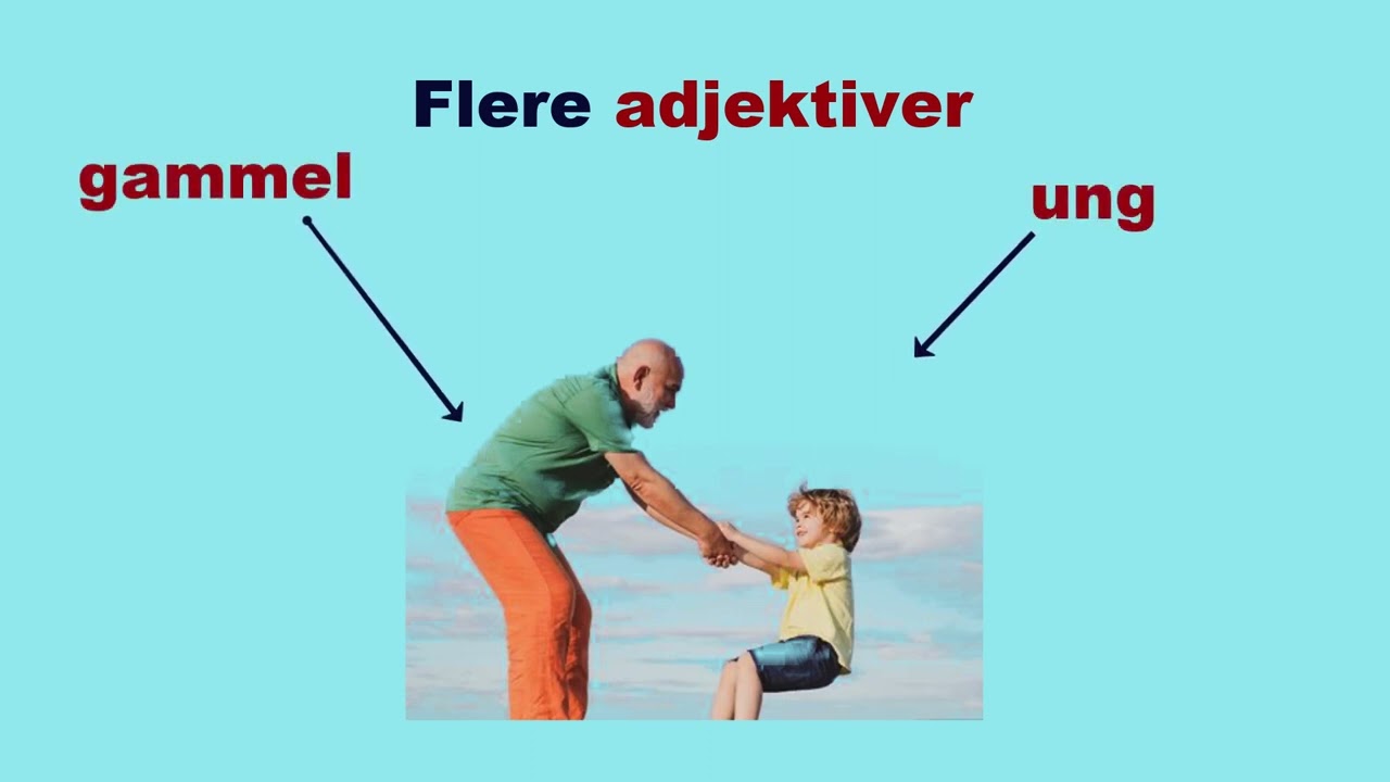 Hva er adjektiv? tigrinja/bokmål