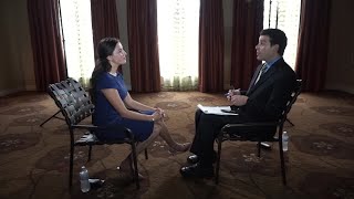 CBS 11's Jack Fink Talks With US Senate Candidate Cristina Tzintzún Ramirez