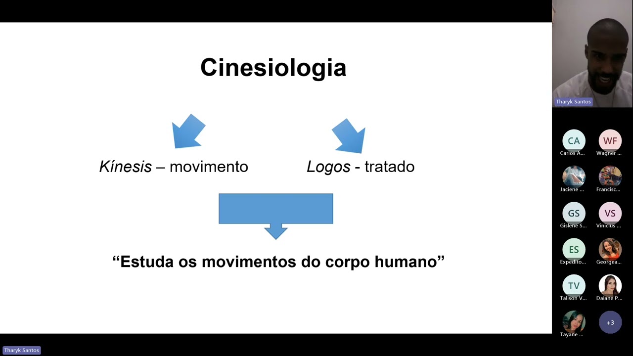 Cinesiologia e Biomecânica - I UNID