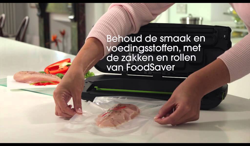 Foodsaver Vacuum Sealer Urban Basic FSV001 YouTube